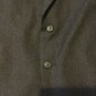 NEW Yves Saint Laurent Menâs Blue Striped Wool 2-Button Jacket - 46R