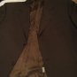 NEW $1295 Canali Brown Pinstripe 3-Button Jacket - 52 L