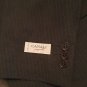 NEW $1295 Canali Brown Pinstripe 3-Button Jacket - 52 L