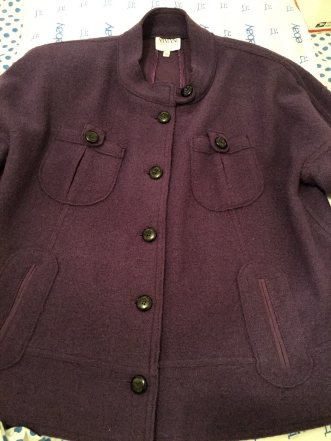 EXCELLENT CONDITION Armani Collezioni Wool Jacket - 10