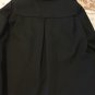 EXCELLENT COND. Moschino AEFFE Spa Italy Black Wool Jacket - 10