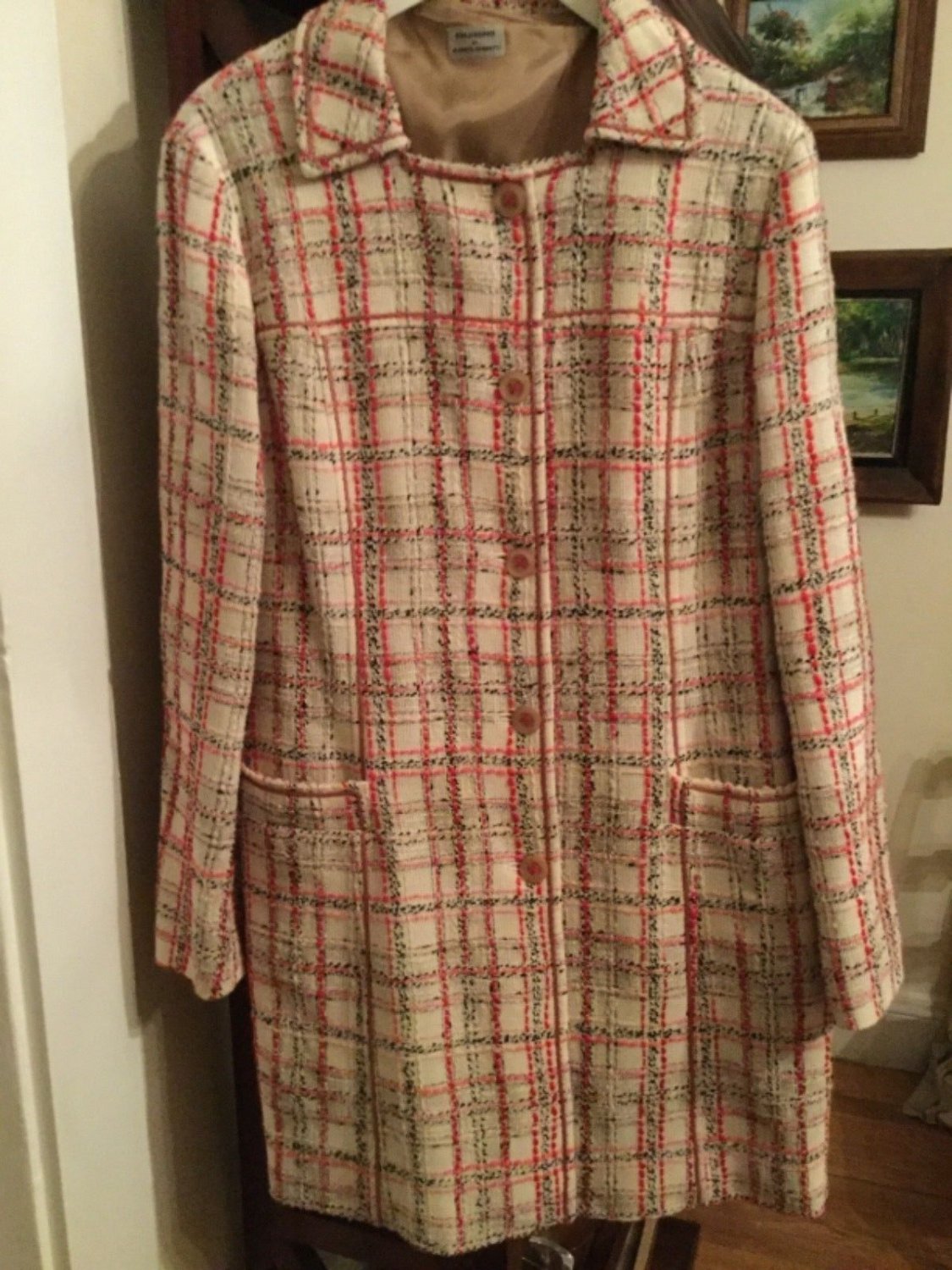 EXCELLENT CONDITION Philosophy Di Alberta Ferretti Classic Coat/Dress - US 12