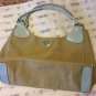 AUTHENTIC Prada Canvas w/ Leather Trim Tote Handbag - 15.5L&acirc;�� x 12&acirc;��H x 5.25&acirc;��W