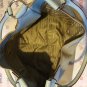 AUTHENTIC Prada Canvas w/ Leather Trim Tote Handbag - 15.5L&acirc;�� x 12&acirc;��H x 5.25&acirc;��W
