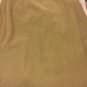 NEW Gap Beige Suede Wrap Skirt - 14