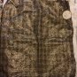 NEW Rachel Roy Gold Lurex Plaid Mini Skirt Fully Lined in Silk - 6