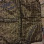 NEW Rachel Roy Gold Lurex Plaid Mini Skirt Fully Lined in Silk - 6
