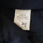 EXC COND Ermenegildo Zegna Custom Mens Inky Blue Wool Pants - 32” x 29.5”
