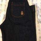 NEW Marc By Marc Jacobs Dark Wash Wide Leg Jeans - 6