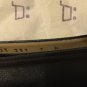 NEW Salvatore Ferragamo Women's Navy Blue Leather Slipons w/ Buckle - 7 B