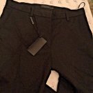 NEW Calvin Klein Collection (Made in Italy) Women’s Black Trouser Pants - 6