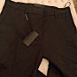 NEW Calvin Klein Collection (Made in Italy) Women’s Black Trouser Pants - 6