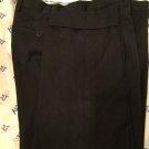 EXCELLENT COND Domenico Vacca Men's Charcoal 100% Wool Pants - IT 50 (33 x 31.5)