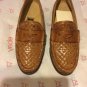 NEW Cole Haan Women's Woven Leather Loafers w/ Comfort Insole - 6 M