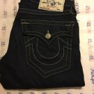 NEW True Religion Women's Super Skinny with Flaps Big T Stretch Jeans - 29