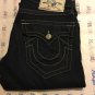 NEW True Religion Women's Super Skinny with Flaps Big T Stretch Jeans - 29
