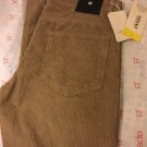 NEW Versace Jeans Couture Classic 5-Pocket Distressed Cords - 32