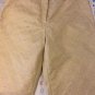 NEW Feraud Gold Lame Slim Evening Pants - FR 36