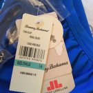 NEW Tommy Bahamas Pearl Solids 1-Piece V-Wire Bandeau Swimsuit - 16