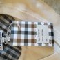 NEW Aquascutum Golf Womens 100% Cotton Argyle  Sweater - L