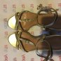 NEW J. Crew Women's Gold Open-Toe Sandals - 9.5