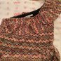 NEW Trina Turk One Shoulder Flounce Knit Dress - 4