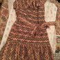 NEW Trina Turk One Shoulder Flounce Knit Dress - 4