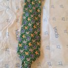 NEW Burberry Men's 100% Silk Print Tie