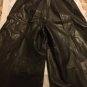 EXCELLENT COND. Bagatelle Leather Brown Gauchos - Junior 11 Waist 26.5&acirc;�� x 26&acirc;��L