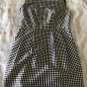 NEW Nanette Lepore Navy/White Polka Dot Silk Sleeveless Dress w/ Pockets - 4