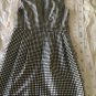 NEW Nanette Lepore Navy/White Polka Dot Silk Sleeveless Dress w/ Pockets - 4