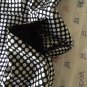 NEW Nanette Lepore Navy/White Polka Dot Silk Sleeveless Dress w/ Pockets - 4