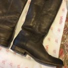 Frye Women’s Distressed Leather Riding Boots - 9M