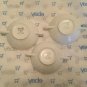 EXEC COND ANTIQUE 3 Burleigh Ware Ironstone Double-Handled Soup Bowls