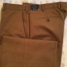 NEW Brooks Brothers 1818 Fitzgerald Fit Brown Chino Pants - 40 x 34