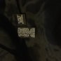 NEW $495 Dana Buchman Black Wool Jacket w/ Velvet Trim and Buttons - 6