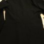 NEW $495 Dana Buchman Black Wool Jacket w/ Velvet Trim and Buttons - 6