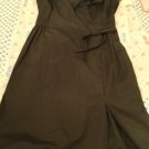 NEW Vintage Bill Tice Black Cotton-Blend Sundress - 12