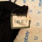 NEW Vintage Bill Tice Black Cotton-Blend Sundress - 12