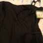 NEW Vintage Bill Tice Black Cotton-Blend Sundress - 12