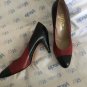 EXCELLENT CONDITION Salvatore Ferragamo Black/Red Classic Pumps - 7