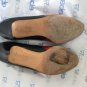 EXCELLENT CONDITION Salvatore Ferragamo Black/Red Classic Pumps - 7