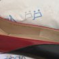EXCELLENT CONDITION Salvatore Ferragamo Black/Red Classic Pumps - 7
