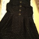 Manoush Black Bow Sleeveless Dress - 38 / US 6