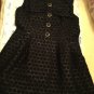 Manoush Black Bow Sleeveless Dress - 38 / US 6
