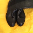 Donald J Pliner Black Leather Knee High Boots w/ Side Gussets - 6.5