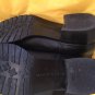 Donald J Pliner Black Leather Knee High Boots w/ Side Gussets - 6.5