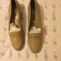EXCELLENT CONDITION Salvatore Ferragamo Women's Beige Leather Loafers - 7 B
