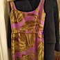 EXCELLENT CONDITION Milly of New York Vivid Printed Silk Long Dress - 8