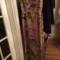 EXCELLENT CONDITION Milly of New York Vivid Printed Silk Long Dress - 8